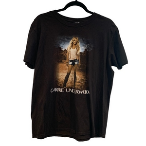 Carrie Underwood The‎ Story Teller Tour Brown Size Large